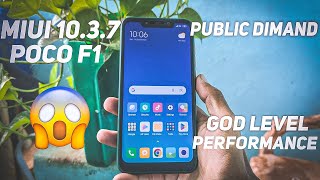 POCO F1 - MIUI 10.3.7 ROM LEGEND ROM FOR GAMING PUBG AND BGMI MOBILE GAMING ROM 2023