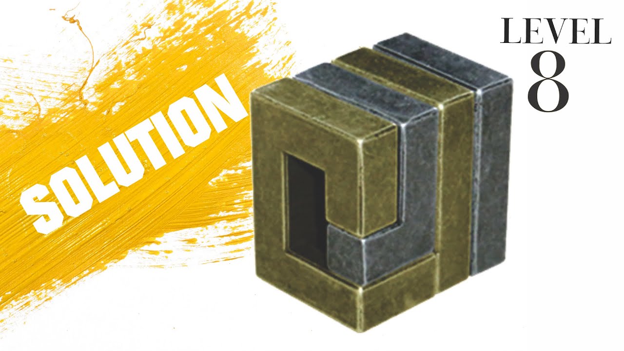 Cast Coil from Hanayama – Solution