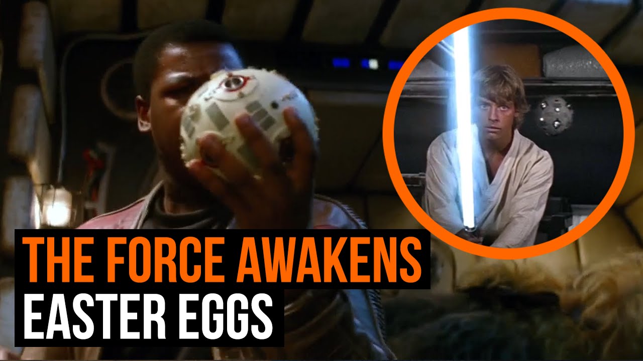 Star Wars The Force Awakens: 10 Best Easter Eggs - YouTube