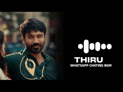 Thiru WhatsApp chating with Anusha bgm 