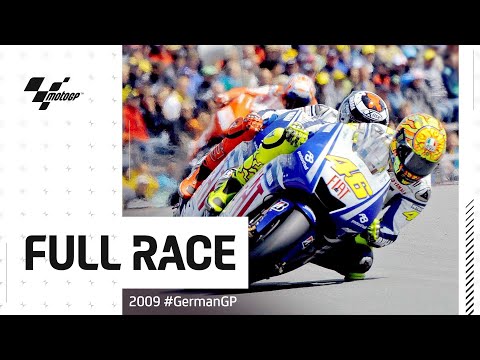 2009 #GermanGP | MotoGP™ Full Race