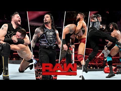 WWE Raw 6/7/18 Highlights 720p WWE Monday Night Raw 7th June 2018 Highlights 720p