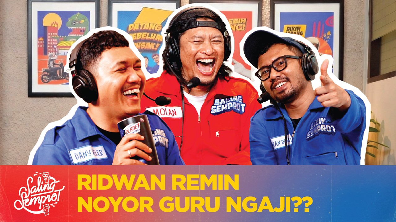 SALING SEMPROT - RIDWAN REMIN SAMPE KELEPASAN