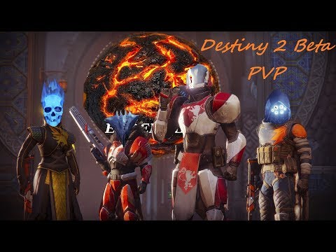 Let's play Destiny2 Beta PVP Kontrolle deutsch