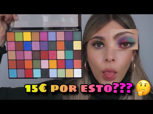 Vídeo relacionado con Makeup Revolution | Paleta de sombras de ojos Reloaded | Iconic 3.0 | 15 sombras | 16,5 g