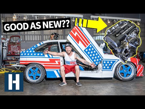 $350 Sh#tcar's New Powerplant: Nissan SR20 Engine Teardown and Rebuild