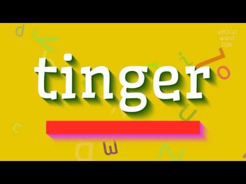 How to say "tinger"! (High Quality Voices)