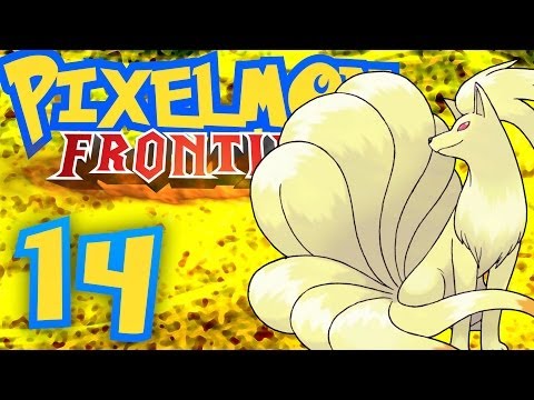 Pixelmon Survival Frontier [Part 14] - Serious Pokemon Talk