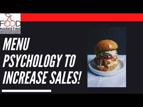 Top 5 menu psychology techniques to increase sales!