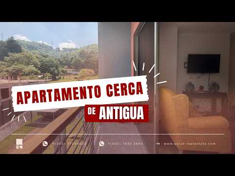 APARTAMENTO EN VENTA EN SANTA LUCÍA MILPAS ALTAS, A 15 MINUTOS DE ANTIGUA GUATEMALA | ID: ASV1