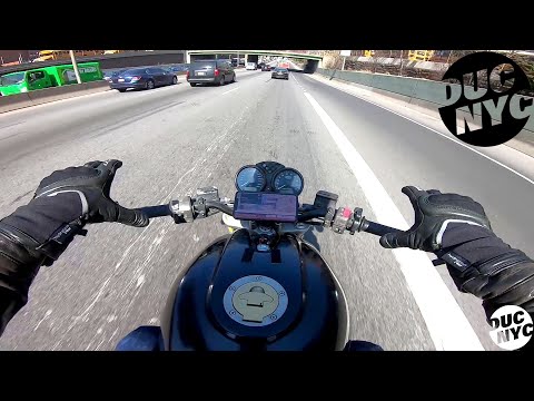 Man vs Woman aka Maybe, Sorta, Kinda? - Unbeatable Long Rides - Ducati NYC Vlog v1619