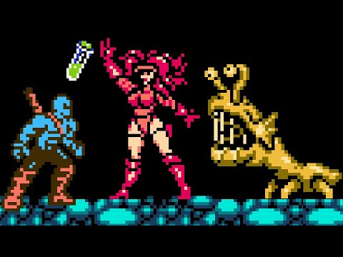 Zen Intergalactic Ninja (NES) All Bosses (No Damage)