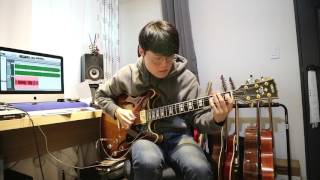 Paul Jackson Jr. - Sassay (2016) (Guitar cover)