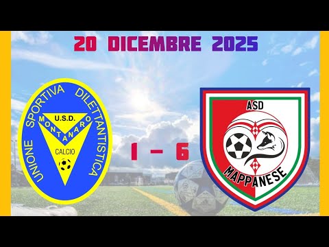 Montanaro 1 - 6 Mappanese