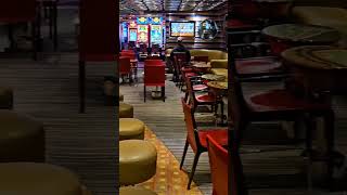 the Ourhouse Sports Bar on the Carnival Splendor
