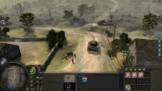 e13 Bridge Attack at AUTRY Lets Play Company of Heroes EXPERT Campaign Mode 4K ULTRA 2022
