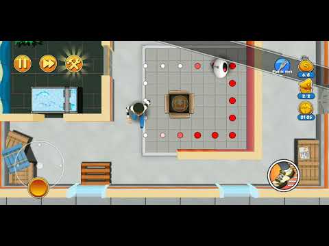 Robbery Bob 2 | seagull bay | level 8 | #gaminggun