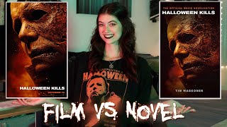 Halloween Kills: Novel vs Movie Comparison