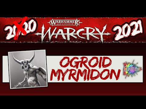 Ogroid Myrmidon - Unbox, Build & Review for WarCry - Warhammer Age of Sigmar's Skirmish masterpiece!