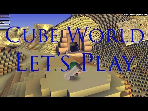 Cube World: (Derp Episode) Multiplayer LP Episode 1