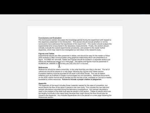 MSE 408 F20 Lecture 1 - Lab Reports and Brass Lab