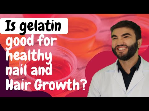 Is Gelatin Good for Healthy Nail & Hair Growth?