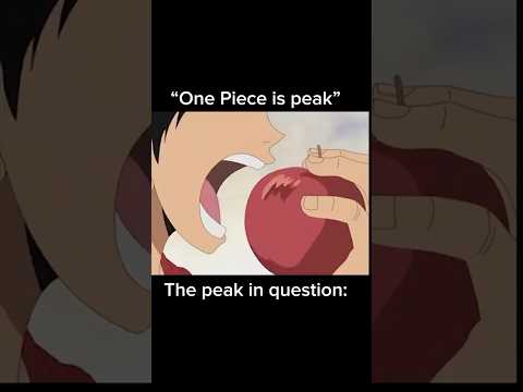 Hey look, an Apple! | #memes #animememes #animesmemes #funny #onepiece