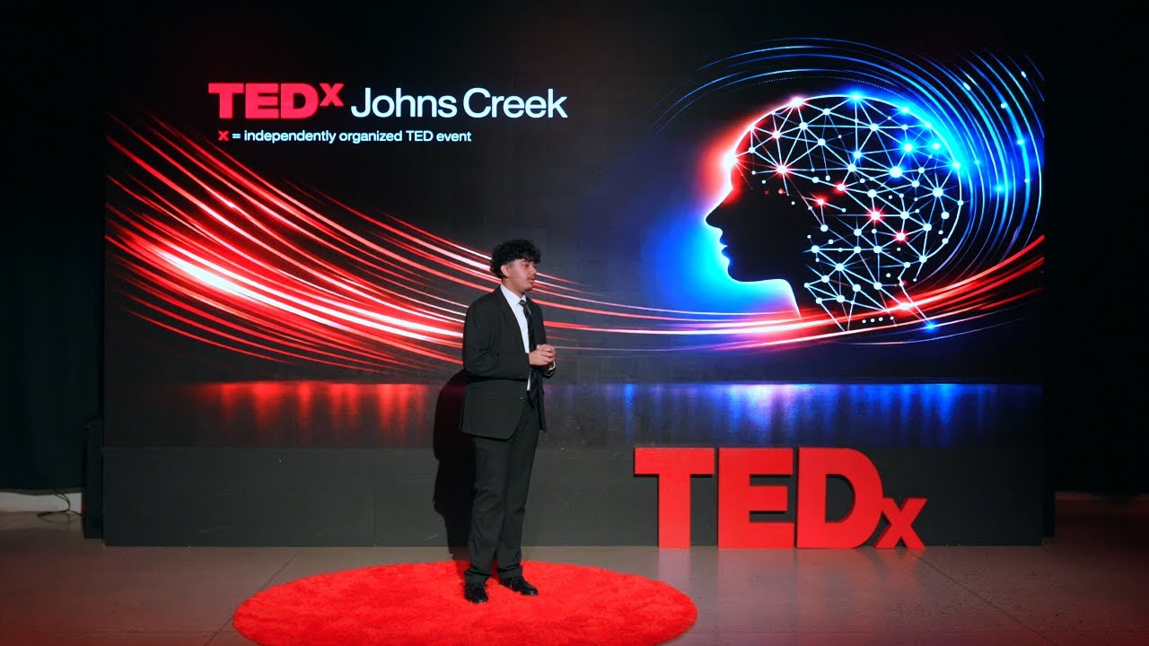 The Language of the Loop: Chronic Anxiety to Conscious Growth | Krish Makhija | TEDxJohns Creek