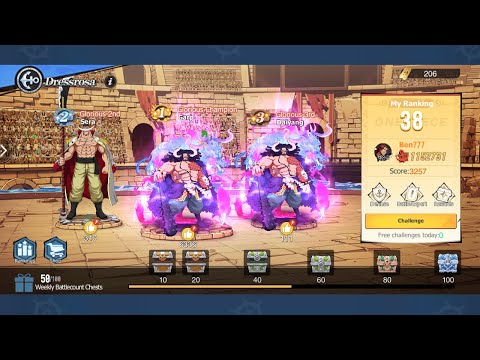 OP Fateful Sailing | SHOWCASE 9 STAR GARP PVP GAMEPLAY