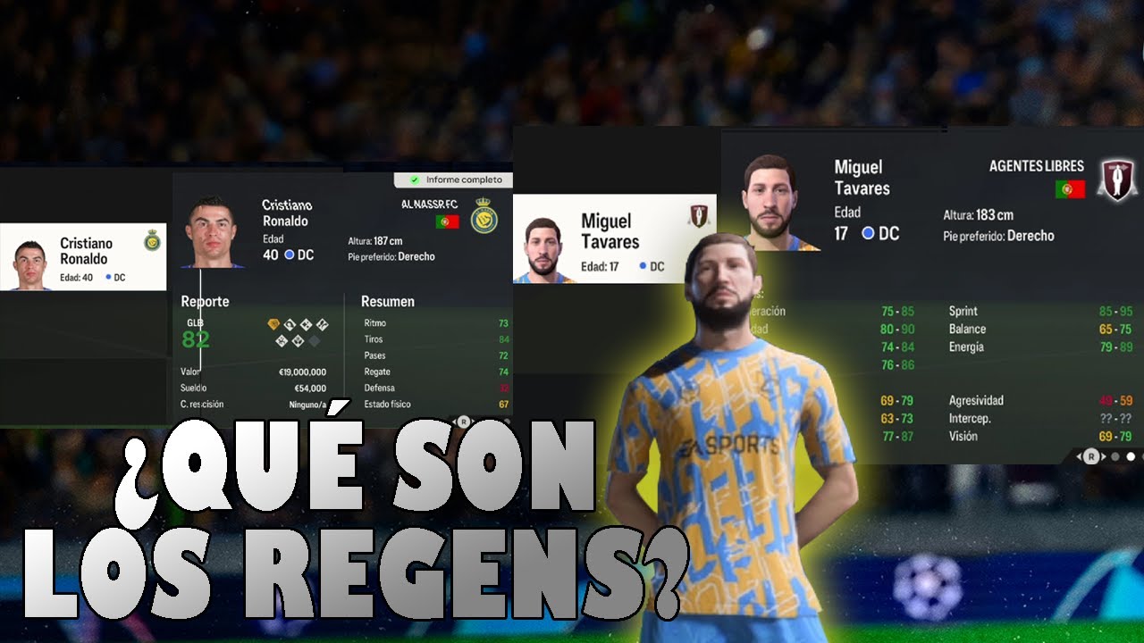 ¿QUÉ SON LOS REGENS? | EA FC 24