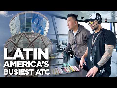 Inside Latin America’s Busiest Air Traffic Control Center