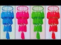 Tassel Wall Hanging DIY || Wall Hanging Craft ideas Easy with Wool