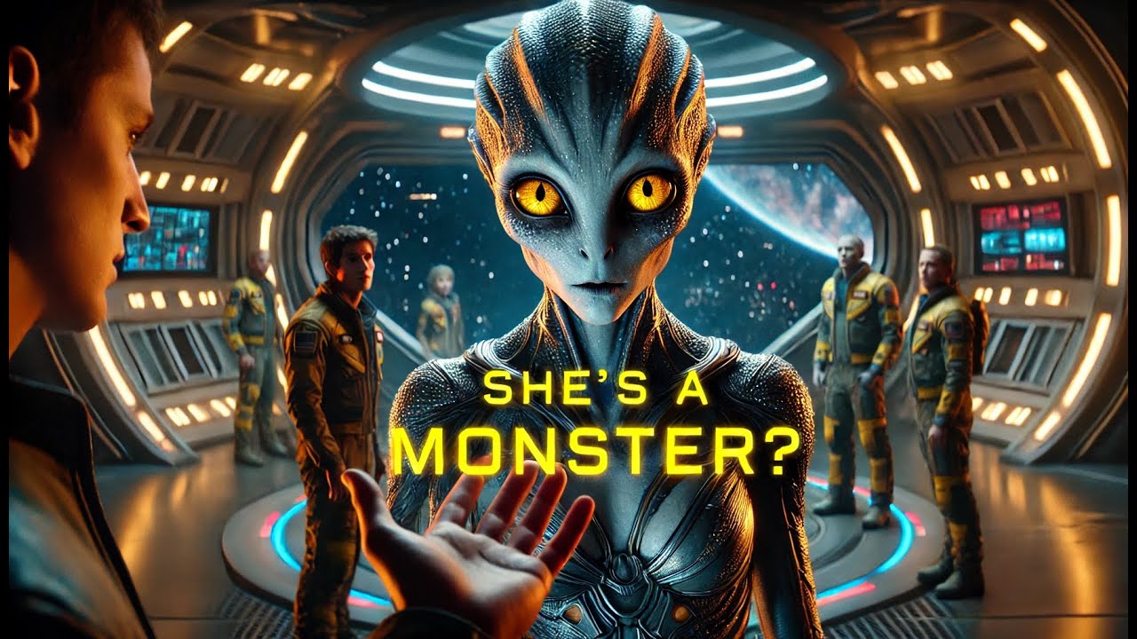 Human Rescue a Dangerous Alien Girl - HFY is Bad