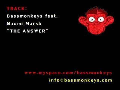 Bassmonkeys Feat. Naomi Marsh "The Answer"