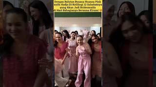 Download lagu Cipa With 12 Bridesmaids 😍 #syifahadju#elrumi#maiaestianty#dewa19#dhani#artis#bridal#news#fyp#viral mp3