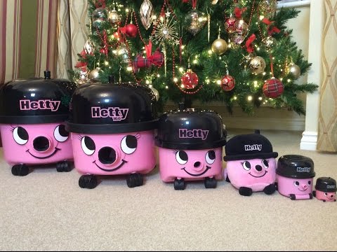 Battle of the Numatic Hetty Vacuum Cleaners - Who Will Be The Winner!