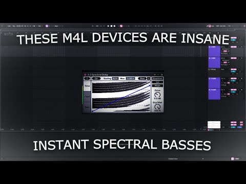 THESE M4L DEVICES ARE INSANE (ABLETON LIVE 12 SUITE)