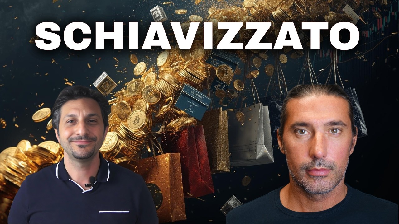 45enne ESAURITO: Come Trasformare gli Acquisti COMPULSIVI in INVESTIMENTI con ⁨@nonlavorare⁩