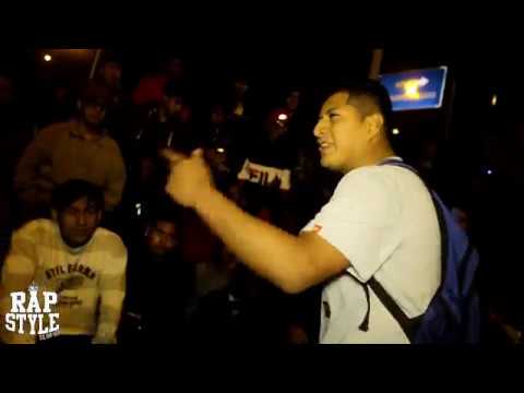 Sitho vs Joel -8vos- Rapstyle Sjl - Audición SUPREMACIA MC 2018