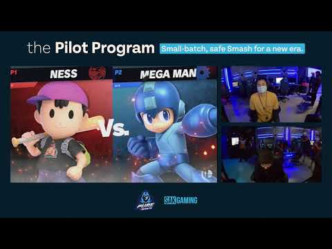The Pilot Program #1  WR1 - rDNA (Mega Man) vs TheZivas (Ness)