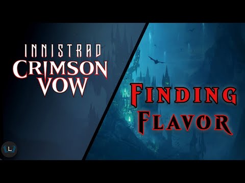Innistrad Crimson Vow (Lore) Set Review | Finding Flavor | MTG Lore