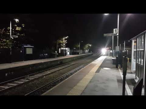 Class 57 Powers Through Whalley ( Carlisle to Bangor  ) - 17/10/18