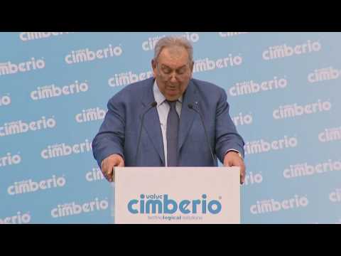 Renzo Cimberio - Intervento del 19/07/2016 durante la visita del Premier Matteo Renzi