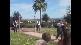 Alex+Agatha Somebody&#39;s Getting Married!! Best Wedding Entrance Ever