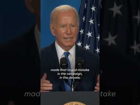 Biden calls out Trump for golfing while he campaigns across US Shorts