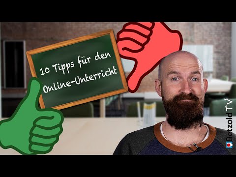 1️⃣0️⃣ Tipps für den Online-Unterricht 👩‍🏫 | Betzold