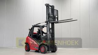 Chariot élévateur à gaz Linde H 40 T-02 à vendre - Image 4 | Machineryline BJ Chariot élévateur à gaz Linde H 40 T-02 | Image 4 - Machineryline