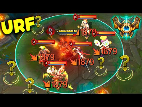 What happens when a CHALLENGER plays URF | League of Legends 2023