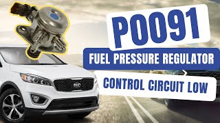 dtc p0091 quickly Fix