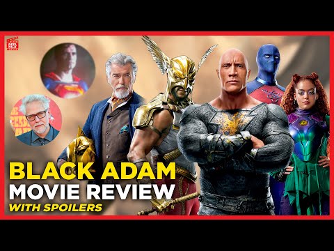 Black Adam (2022) Movie Review (With Spoilers)
